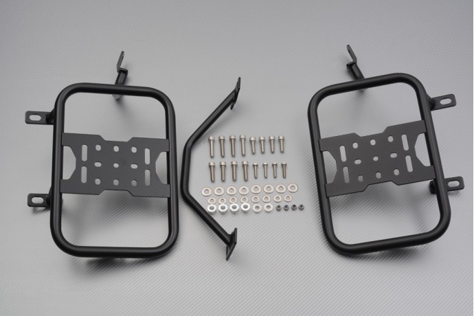 Supports de valises latérales pour augmenter la capacité de chargement de la KTM DUKE 250