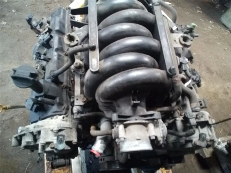 Engine 5.6L Flex Fuel Fits 2010 2012 2013 2014 2015 Nissan Titan 175K Miles Foto 2 de 4