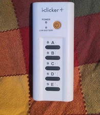 iClicker Plus Remote EUC