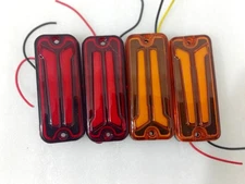 LED Light Front & Rear Side Indicators Set for Suzuki Samurai SJ410 SJ413 |Fit