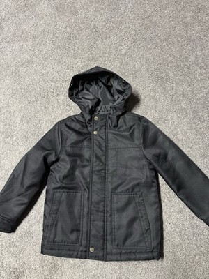 GAP Kids Jacke Gr S Übergang Parka schwarz Kapuze