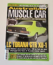 Australian Muscle Car Magazine Issue #29 Jan / Feb 2007 | LC Torana GTR XU-1