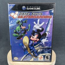 Nintendo GameCube - Disney Sports Skateboarding - No Manual - Refurbished, VG