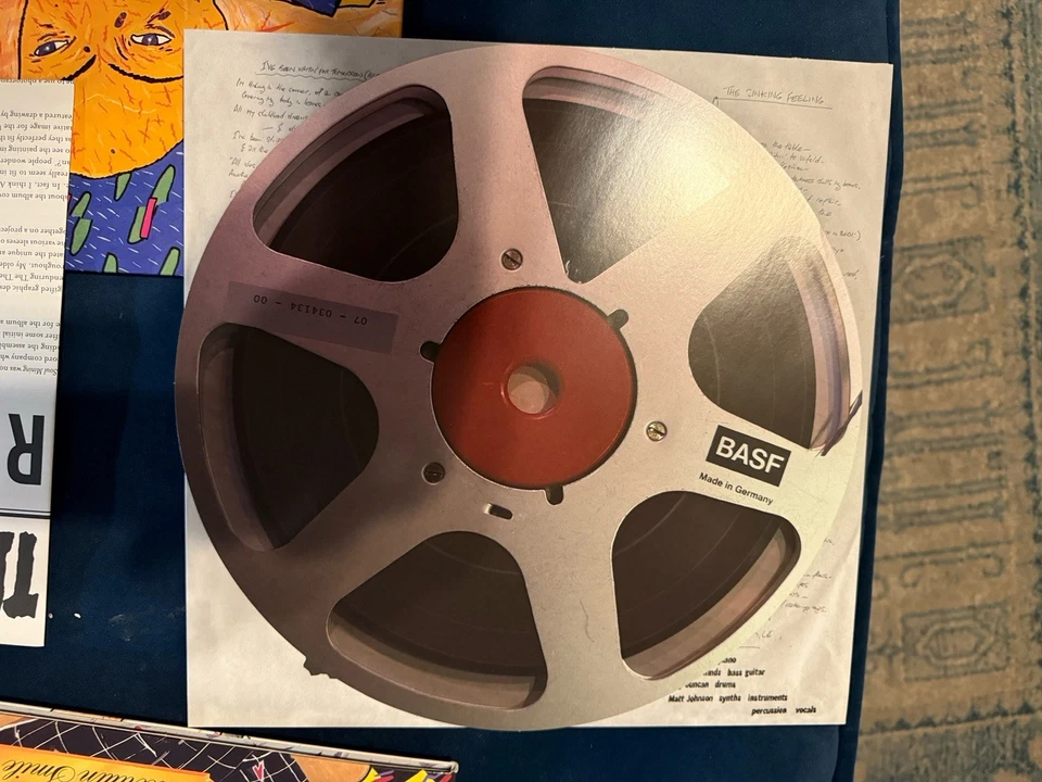 Soul Mining (30th Anniversary Deluxe Edition) by The The. (Record, 2014) VG+/Ex - Image 4 of 4