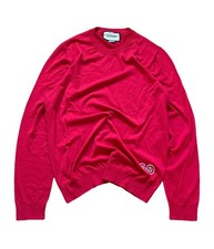 Maglione Gucci uomo / Taglia XL / Colore rosso / Nuovo mai indossato
