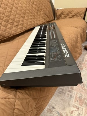 Roland Alpha Juno 2 61 Key Polyphonic Synthesizer Synth Keyboard with Hard case