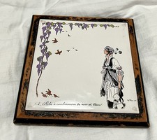 Villeroy & Boch Keramik Fliese Design 1900 Jugendstil Robe