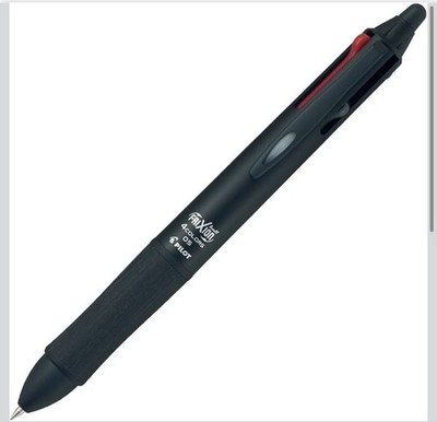 PILOT FRIXION BALL 4 WOOD Multi-Color Erasable Pen 0.5mm Black Red Blue Green