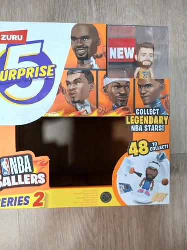 Zuru NBA Ballers series 2 Sample Box  Luca Doncic Lakers Home Jersey