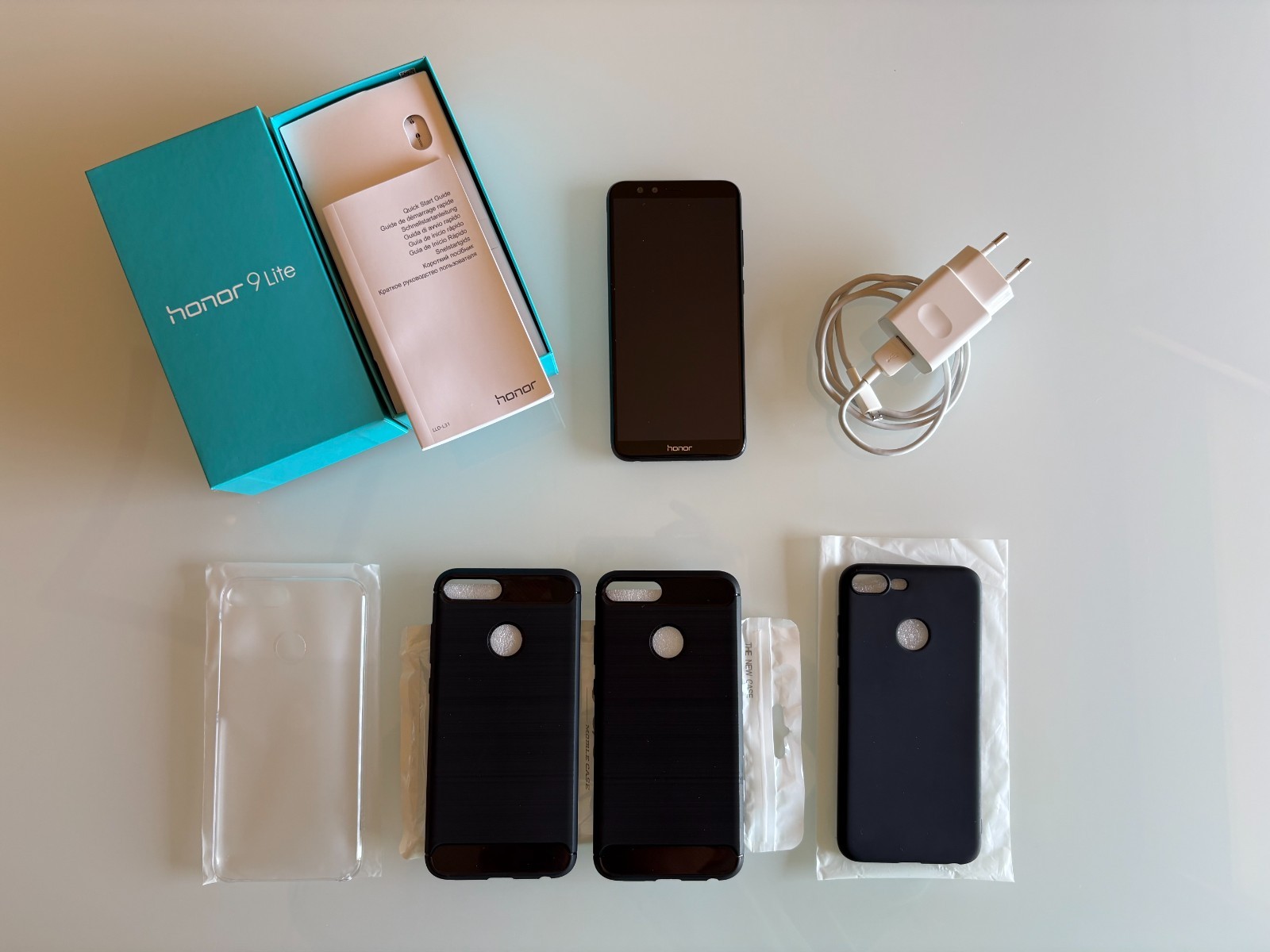 Smartphone Honor 9 Lite 4GB/64GB LLD-L31 Nero