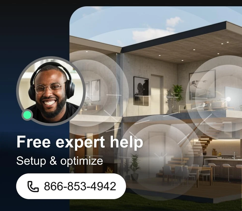 NETGEAR WiFi Mesh Range Extender (EX6400) - Image 4 of 4