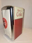 Vintage 1992 Coca-Cola “Have a Coke” Metal Napkin Dispenser Retro Diner Style