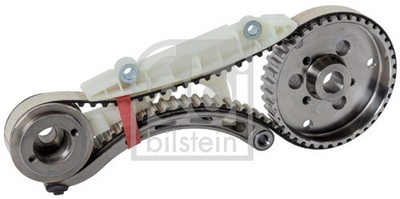 Zahnriemensatz FEBI BILSTEIN 46282 für FORD TRANSIT TOURNEO FOCUS GALAXY MAX DM2