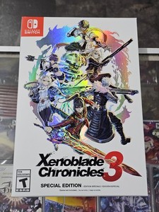 Xenoblade Chronicles 3 Collectors Edition for sale | eBay