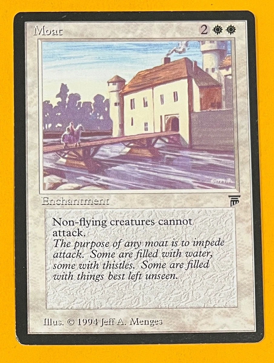 Moat Magic: The Gathering Individual Trading Card Games for sale