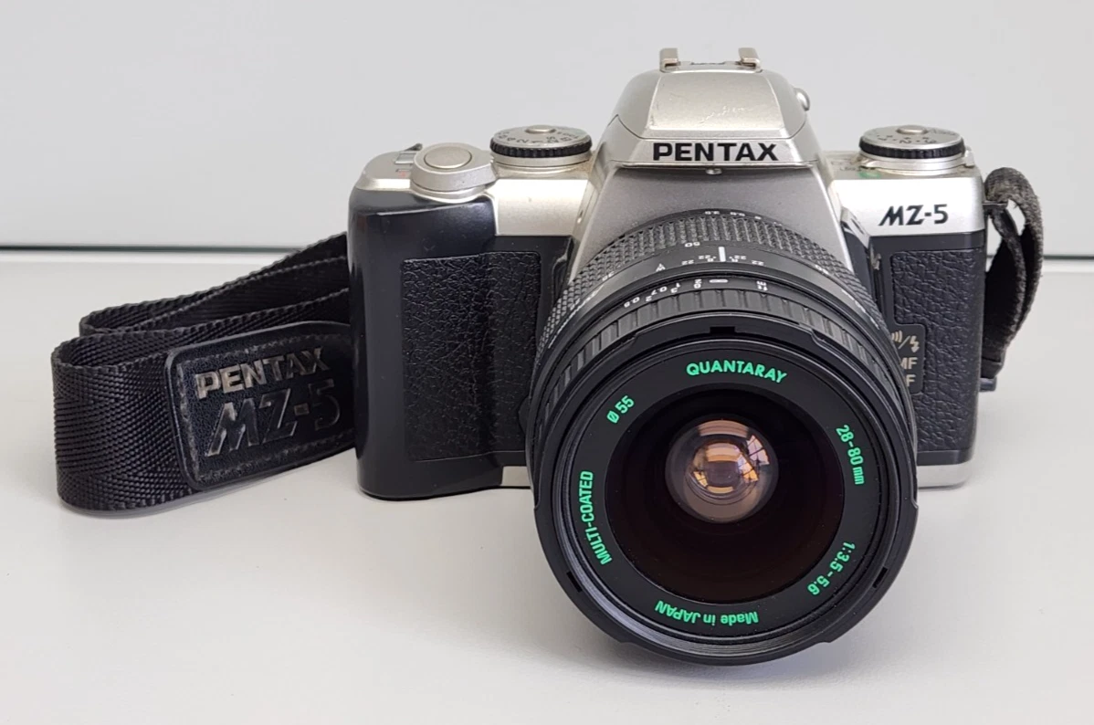 Pentax MZ-5 Film Cameras for sale | eBay