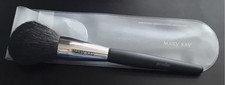 New Mary Kay Powder Brush w/ Clear Carry Pouch / Sleeve  Fast Ship