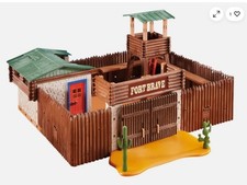 Western Fort Brave + Palissades Extension Playmobil 6427+6270 Ovp Neuf ! RAR