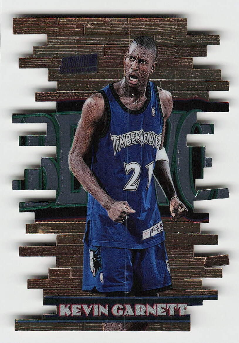 1997-98 Stadium Club #T5B Kevin Garnett BASKETBALL Minnesota Timberwolves