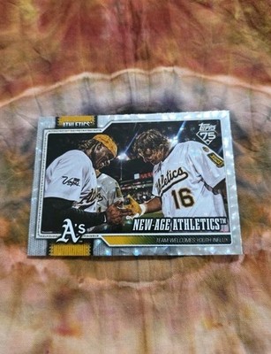 Nick Kurtz 2026 Topps Series 1 Diamante Foil Athletics A's Team Card 
