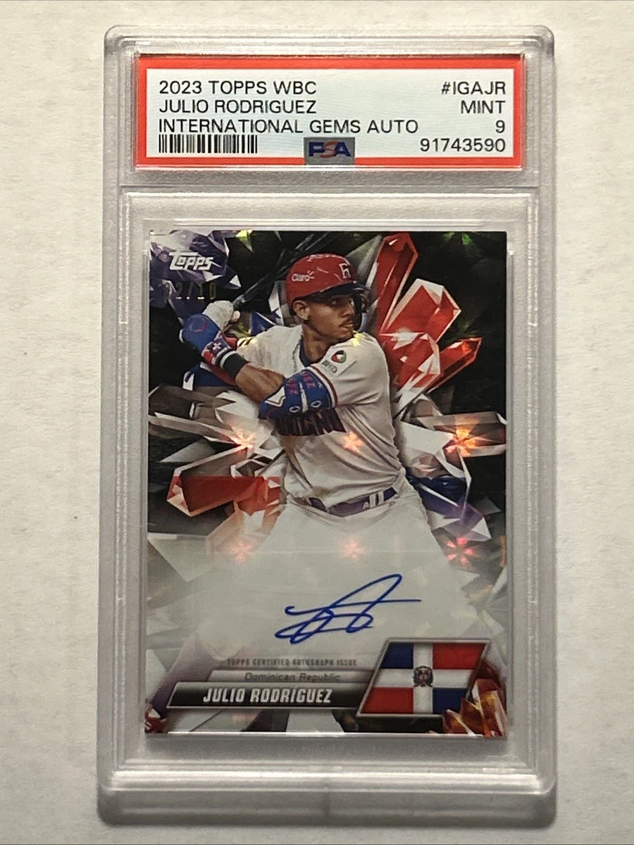 2023 Topps World Baseball Classic Baseball Trading Cards for sale