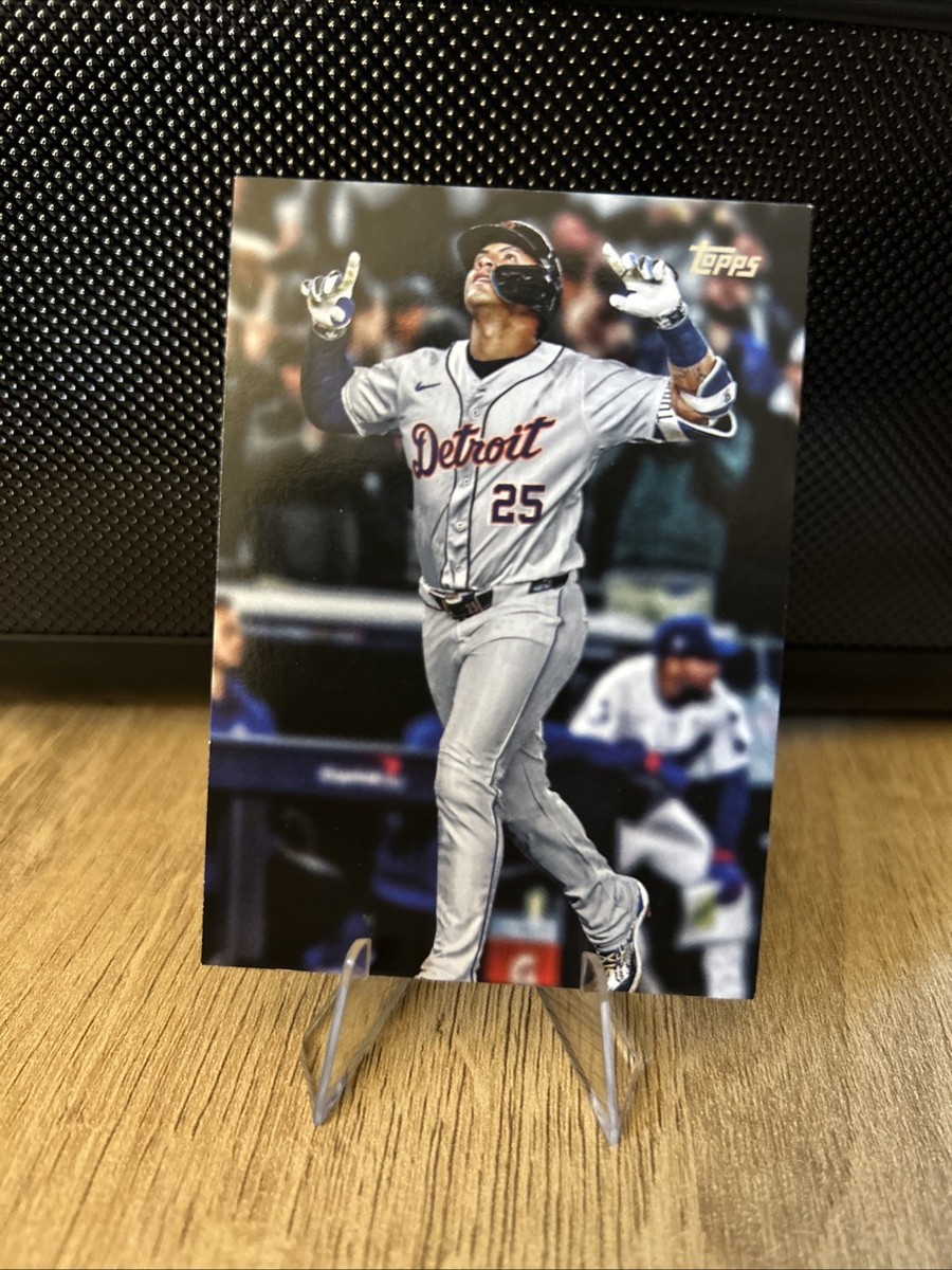 topps メモリアルカード　16/25 2025 Topps Series 2 Gleyber Torres True Photo Variation No