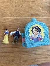 Vintage Disney's Snow White and the Seven Dwarfs Once Upon a Time Locket