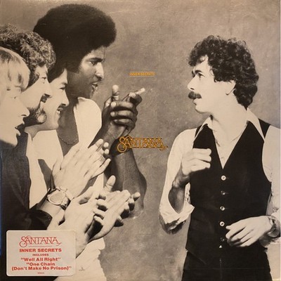 Santana - Inner Secrets (Vinyl LP - 1978 - US - Original)