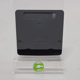 Galactic Pinball (Nintendo Virtual Boy, 1995) READ