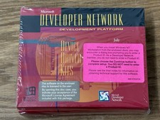 Microsoft Developer Network MSDN Device Driver Kits SDKS 1995 95 Sealed