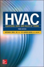 HVAC Equations, Data, and Rules of Thumb (Mechanical Engineering) [Paperback]