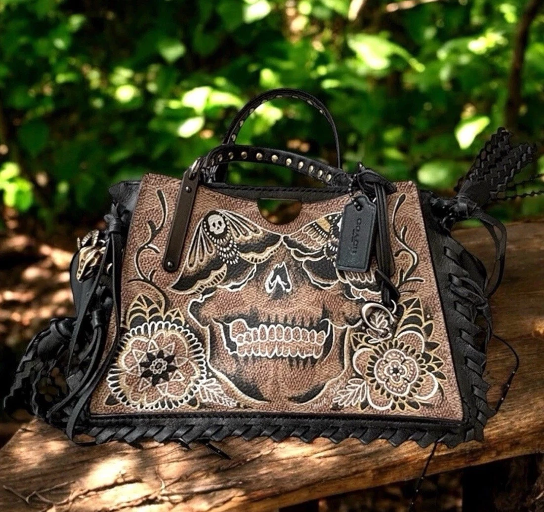 Coach Zip Skull Bags & Handbags for Women for sale | eBay