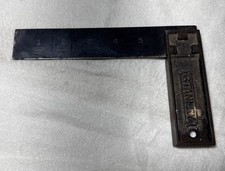 Vintage Stanley 6" All Metal. Tri Square. Made in USA