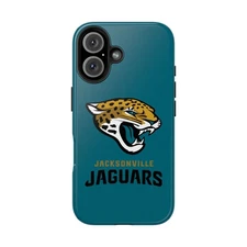 Jacksonville Jaguars Tough Phone Cases, Durable Smartphone Accessories, Fan Fave
