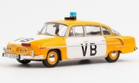 Abrex ABR143ABSX-401XA1 - 1/43 Tatra 603, 1969, Verejna Bezpecnost (Cz) - Neu