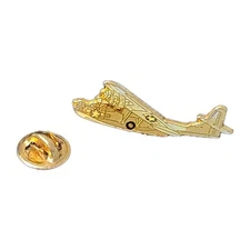 PBY-6 CATALINA FLYING BOAT US NAVY HAT PIN Enamel Pin