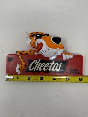 Cheetos Chester Cheetah Magnet Clip 2000 Recot Inc Used