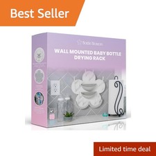 Bottle Blossom Wall Bottle Dryer Gray