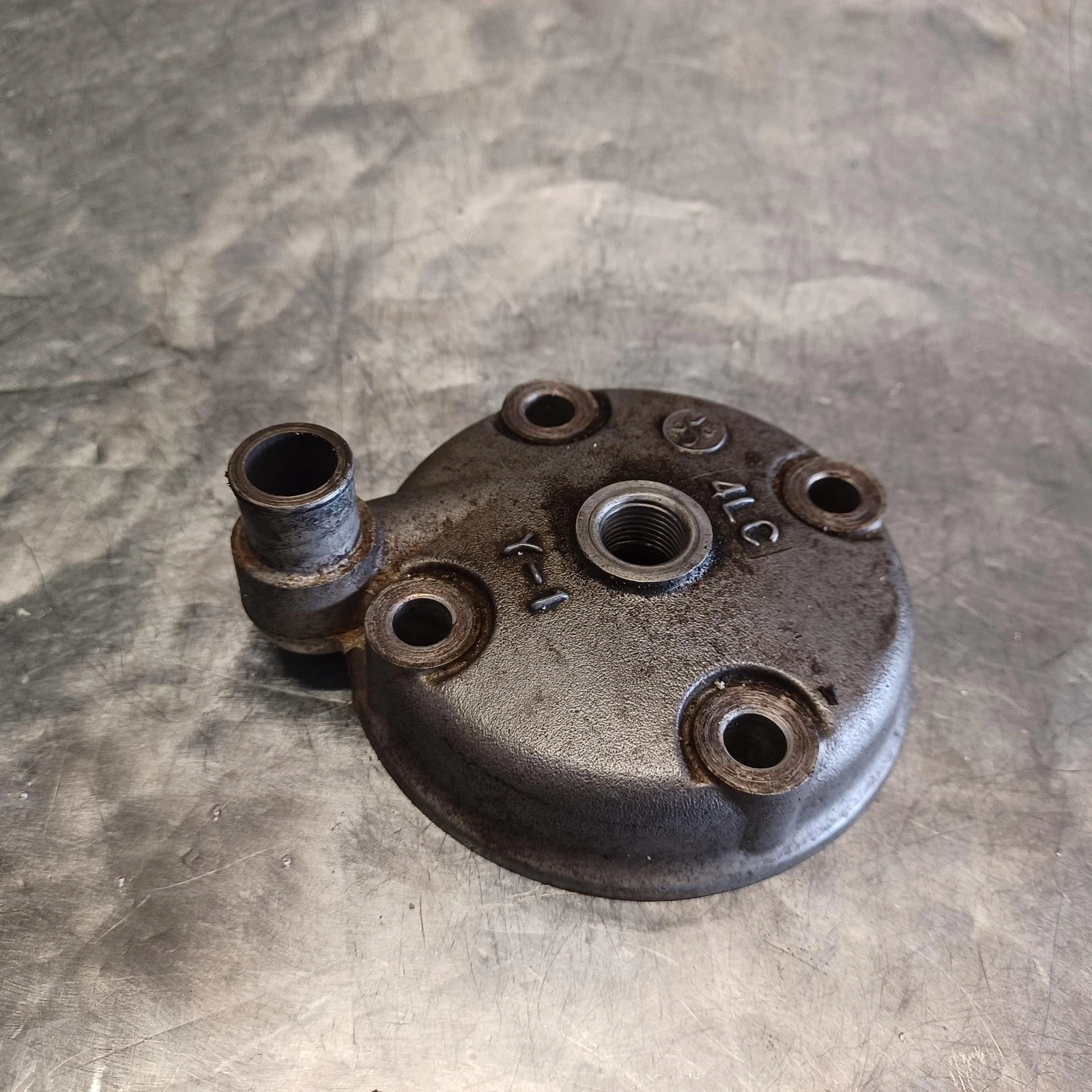 2000 Yamaha Yz80 Engine Motor Cylinder Head 4lc-11111-00-00
