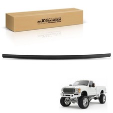 Trunk Tailgate Molding Cap Trim Top Protector Cover For 1999-2007 Ford F250 F350