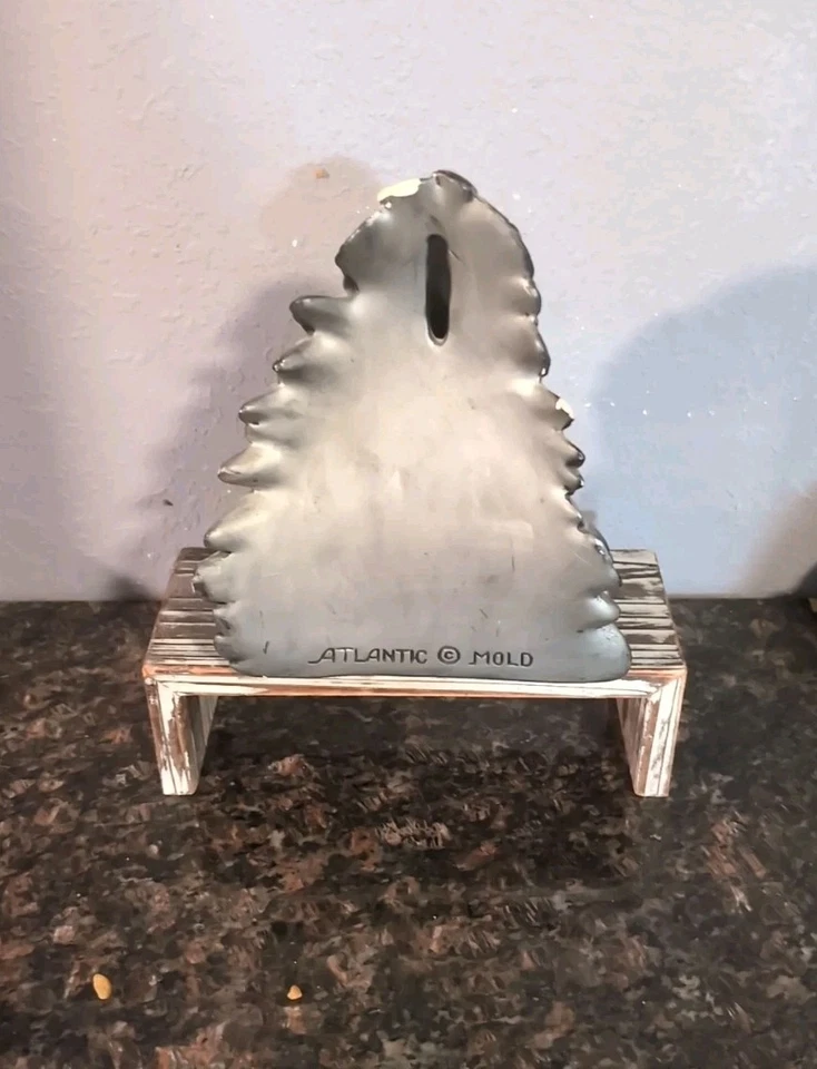 Banco de monedas indio vintage, molde atlántico de cerámica Foto 3 de 4