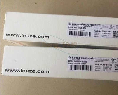 New 1PCS Leuze ODSL 96B M/C6-S12 50109290 Flowmeter