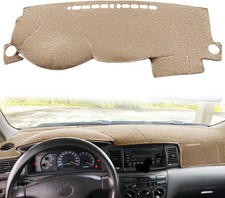 Dash Cover Mat Custom Fit for Toyota Solara 2004 2005 2006 2007 2008, Beige