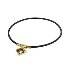 Colantotte Men's Women's TAO Necklace  ARAN Classic Gold medium