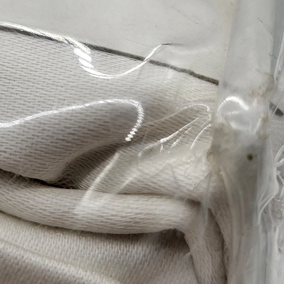 Комплект простыней Cannon Full White из 4 предметов 100% хлопок Flex Fit легкий уход 425 нитей Ct - Изображение 3 из 4