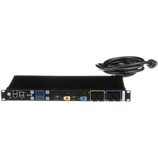 Eaton Metered Input rack PDU, 1U, L6-30P input, 5.76 kW max, 200-240V, 24A, 10 f