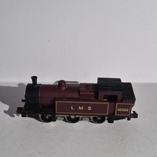 Graham Farish N Gauge 16389 LMS Red Train