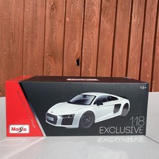 Maisto Exclusive Audi R8 V10 Plus 1/18 Gen 2 Model 1:18 Scale New Boxed