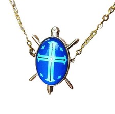 Paladin's Necklace Hunter X Hunter Key Holder Ring Blue Pendant Cosplay Gift