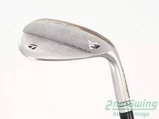 TaylorMade Milled Grind 3 Raw Chrome Wedge Lob LW 60° Graphite Wedge Flex Right